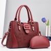 High Quality Large Tote Bag 2Piece Set Women's Handbags Crossbody Bag Luxury Handbag PU Leather Womens Single Shoulder Bags