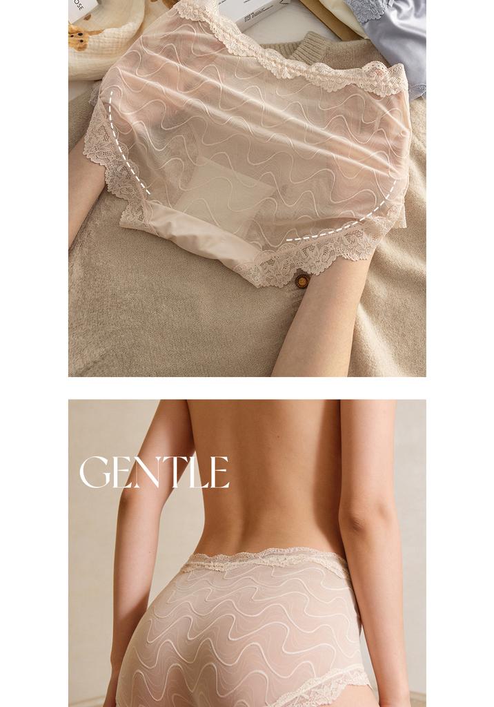 Cool Lace Mulberry Silk Women's Underwear