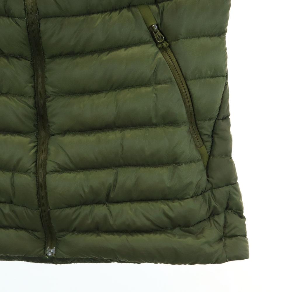 ARC'TERYX Cerium Vest 119090 Down Vest S Khaki Women Used