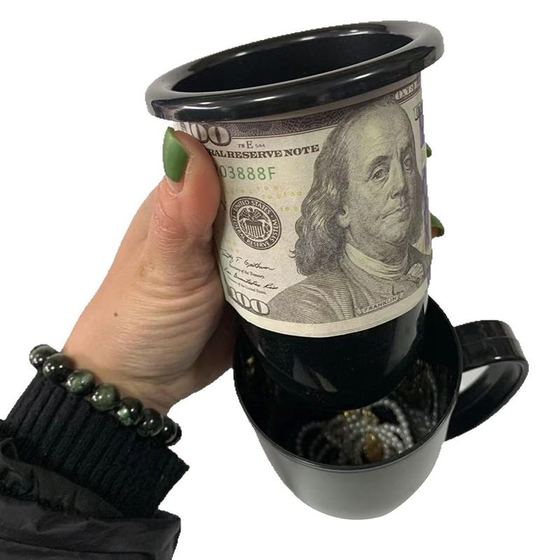 Hidden Safe Water Bottle Secret Bottle With Hidden Compartment Keeps Your Valuables Safe Like Money Keys And Jewelry Black