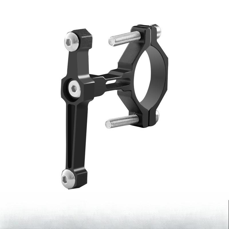 Bicycle Aluminum Alloy Kettle Holder Conversion Seat 5*7.7cm чёрный