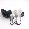 2 Set Carburetor Repair Kit With Float For Yamaha XTZ750R 1993-1998 High Quality
