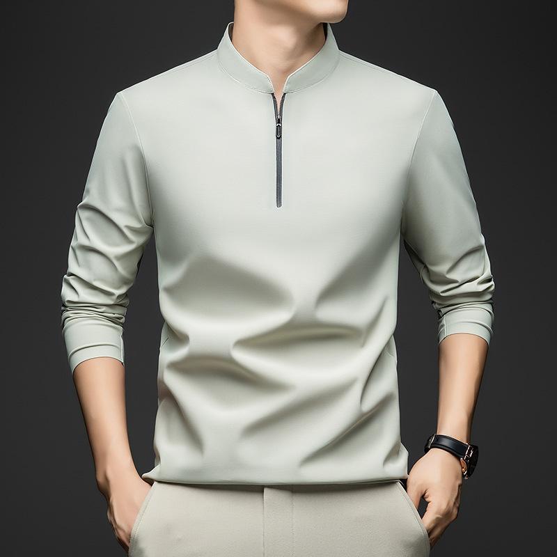 Autumn Men s Long Sleeve T-Shirt Casual Top M