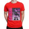 Murder Drones purple poster Novelty 100 Cotton TShirt Murder Drones Tops Tees For Unisex