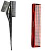 Midazzle 2 In 1 Hair Dye Brush With Handmade Comb (Edge) - Set of 2