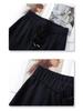 Women's Navy Blue Casual Straight-Leg Sweatpants - Spring/Summer 2025 Collection