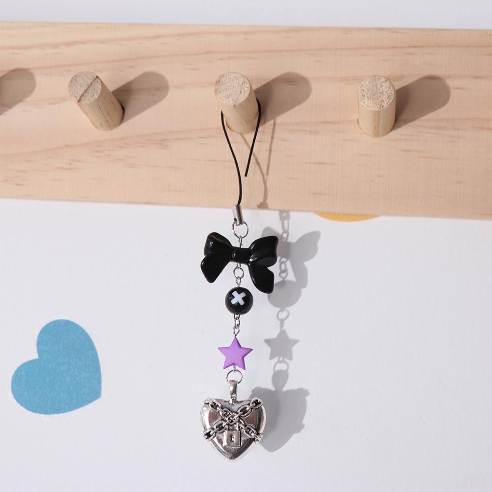 Phonestraps Phone Lanyard Sweet Girl Phone Chain Y2K Phone Pendant  Keyring Jewelry