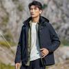 Men's Winter 4-in-1 Hardshell Men's and Women's Fleece Lining Double-sided Wear Lamb Fleece Jacket Outdoor Mountaineering Clothing