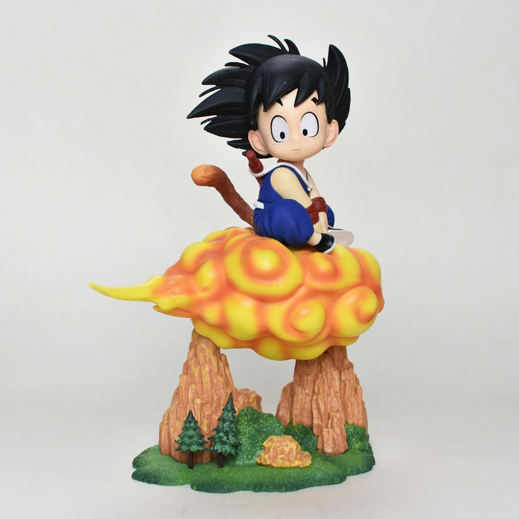 20.5cm/8.07in Anime Dragon Ball Z Figure Goku Figure Collectible Model Statue Toy Gift