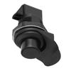 Black Push Button Latch Push button lock Marine Grade Latch  Boating accessories