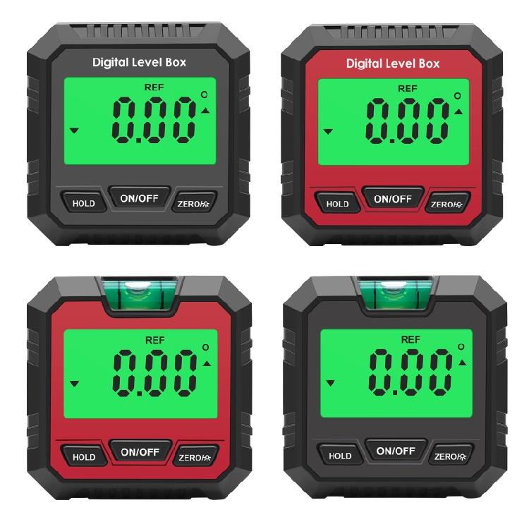 Magnetic Digital Level & Angle Finder / Inclinometer /Bevel Gauge LCD Display