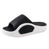 New slippers men's summer fashion simple outer wear thick bottom non-slip outdoor sports leisure beach men's one-word drag