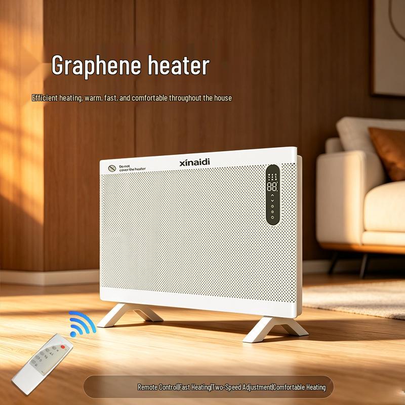 Exclusive Graphene Convection Heater: Silent Vertical