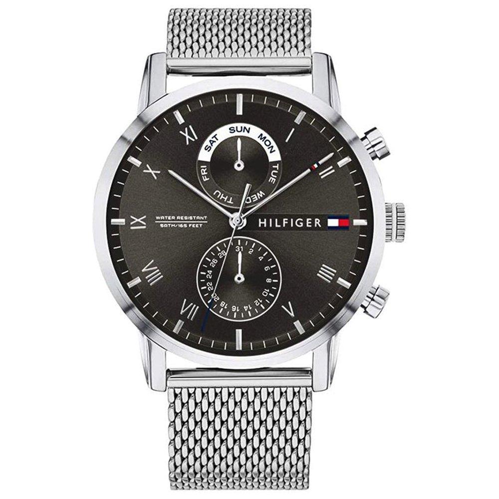 Tommy Hilfiger 1710402 Black Dial Kane Men's Watch