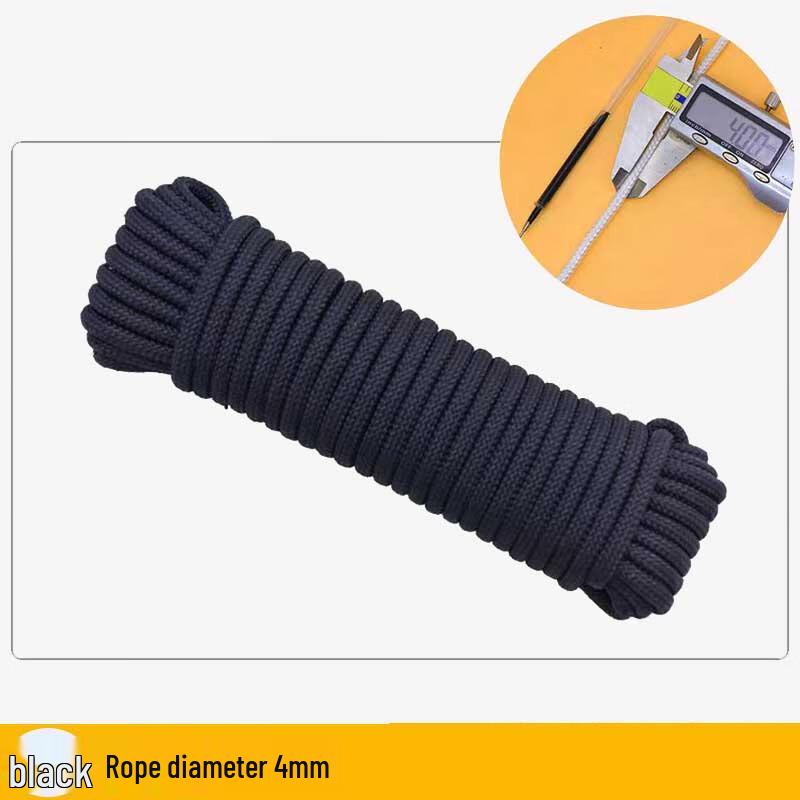 Outdoor Braided Nylon Utility Rope