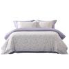 Mercury Home Textiles 100% Long-Staple Cotton 4-Piece Bedding Set
