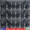 Building blocks Veyron Dragon Ghost of World War II Marine Corps Snow Leopard Humanoid Doll Modern Military Special Forces