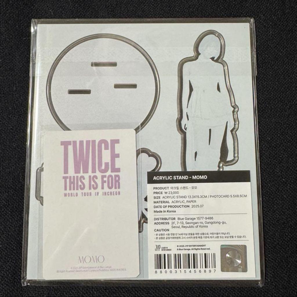 [USED] TWICE Momo THIS IS FOR Acrylic Stand