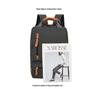 2025 Unisex Fashion Backpack: Student School Bag & Travel Laptop Three-Piece Set