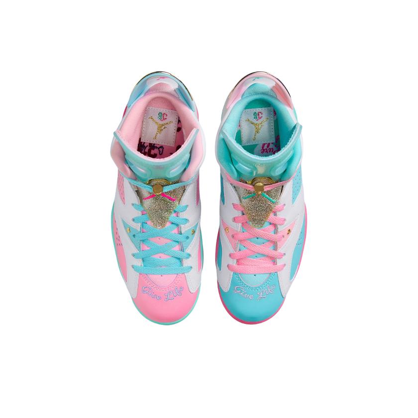 Air Jordan 6 Retro Doernbecher 2025 Dámské Tenisky Vícebarevné IB6059-920