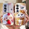For Vivo Y19s Case V2419 New Unique Candy Painted Cover 6.68'' Shockproof Phone Case For Vivo Y19s Y 19 s VivoY19s 4G Soft Shell