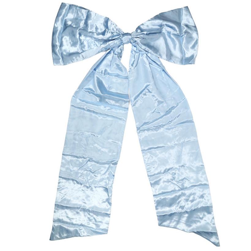 Cute Christmas Large Satin Bow Ribbon Elegant Party Backdrop Wall Hanging Decorative Bows for Wedding Christmas Bridal