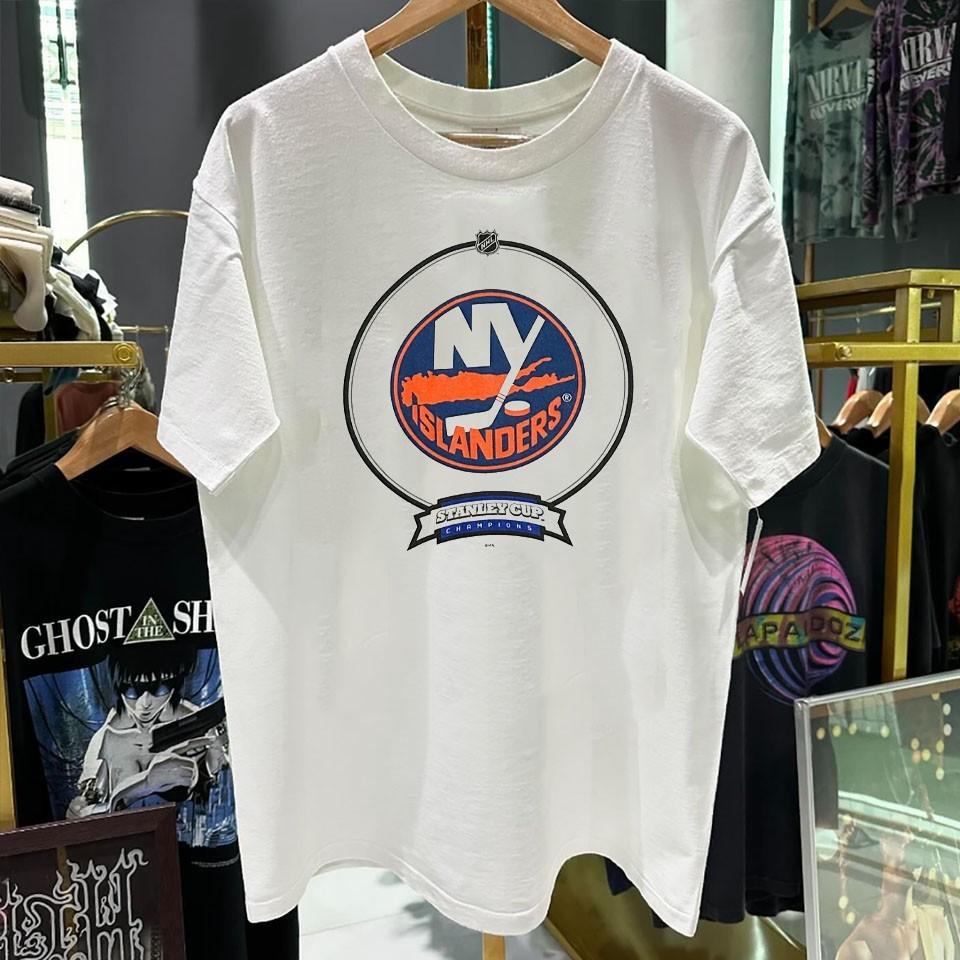 Хоккейная футболка унисекс New York Islanders NHL белая QT7217 S разноцветный