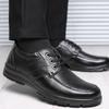 2025 direct sales first layer cowhide non-slip waterproof kitchen chef shoes spring casual leather shoes men's wear-resistant work shoes