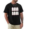 8 Maids A Milking Tshirt Work Daily Short Sleeve Top
