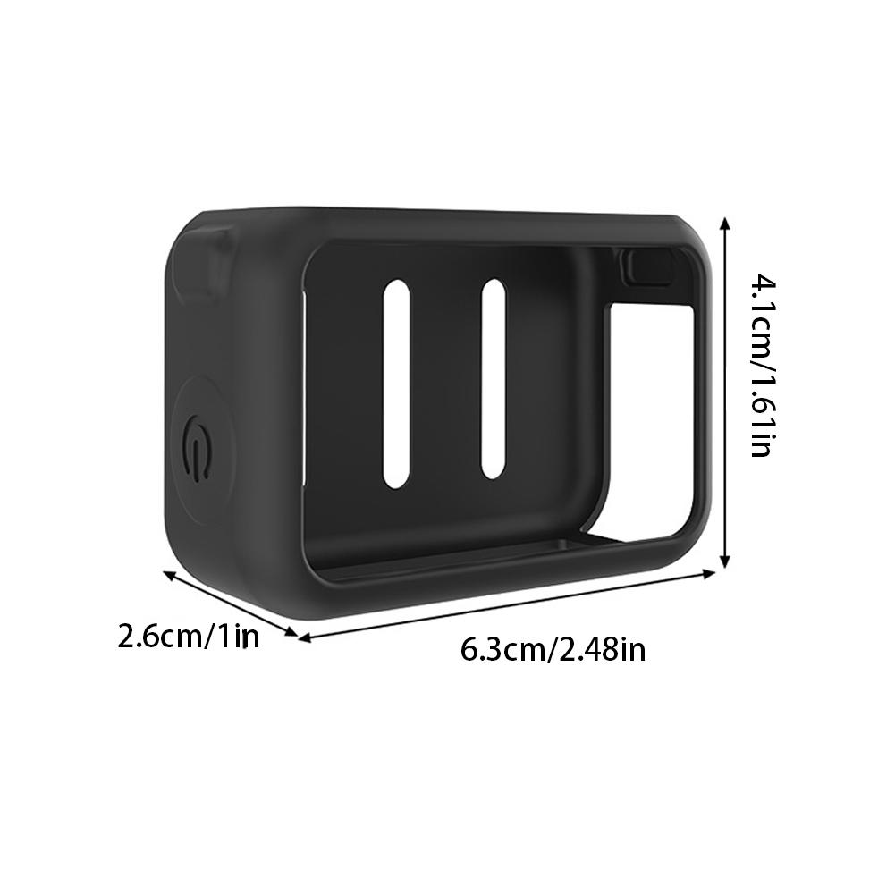 Silicone Case For DJI Osmo Nano Camera Body Protective Cover Anti Fall Scratch Case For DJI Osmo Nano Camera Accessories