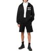 OFF-WHITE Single Arrow Pocket Sweatshorts Black/White Men Streetwear OMCI012C99FLE0031001