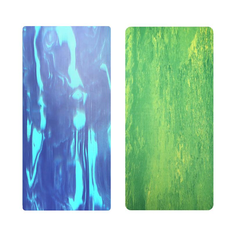 Colorful Natural Rubber Yoga Mat