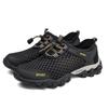 2023 Men's Breathable Mesh Outdoor Hiking Shoes - Round Toe Casual Sports Footwear