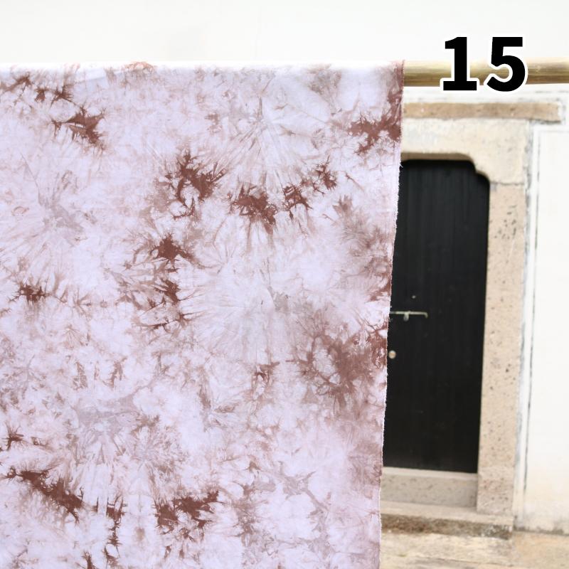 

50X145Cm Tie-Dyed Fabric for Summer Dress Curtains Tablecloth Rayon Sewing Drape Cloth Diy Veil Silk Belly Dance Accessories New 50X145CM