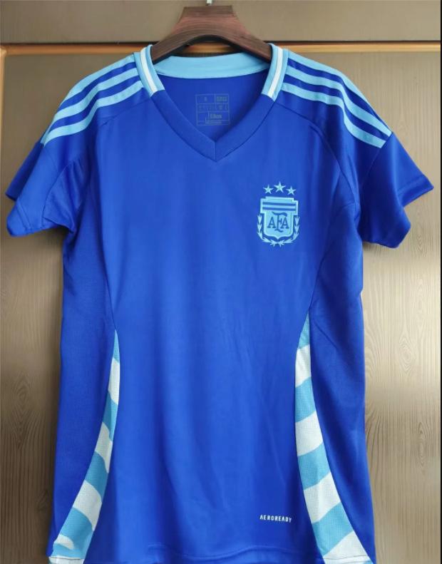 Argentina Brasile Parigi Inghilterra maglia da calcio da club versione tailandese maglia da calcio da donna slim-fit