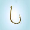 100 Pieces Fishing Hook Universal Seawater Fish Carbon Steel Fishhook Tool for Professional Fisherman Beginner