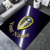 Leeds United Custom Name Carpet Rug for Living Room Bedroom Home Sofa Decoration,Kids Play Non-slip Floor Mat