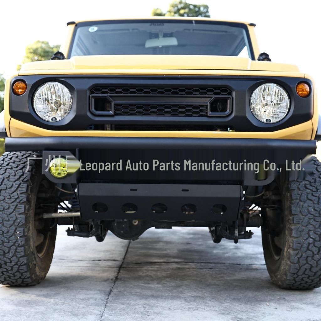 Retro Grille for Jimny JB74: Off-road Appearance Upgrade Accessory
