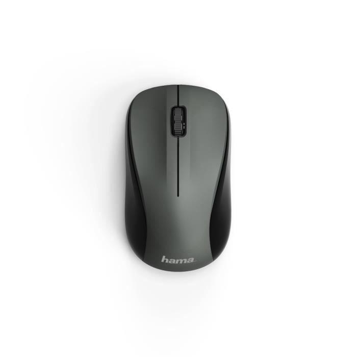 Souris sans fil Hama MW-300 - Ambidextre - Optique - 1200 DPI - anthracite