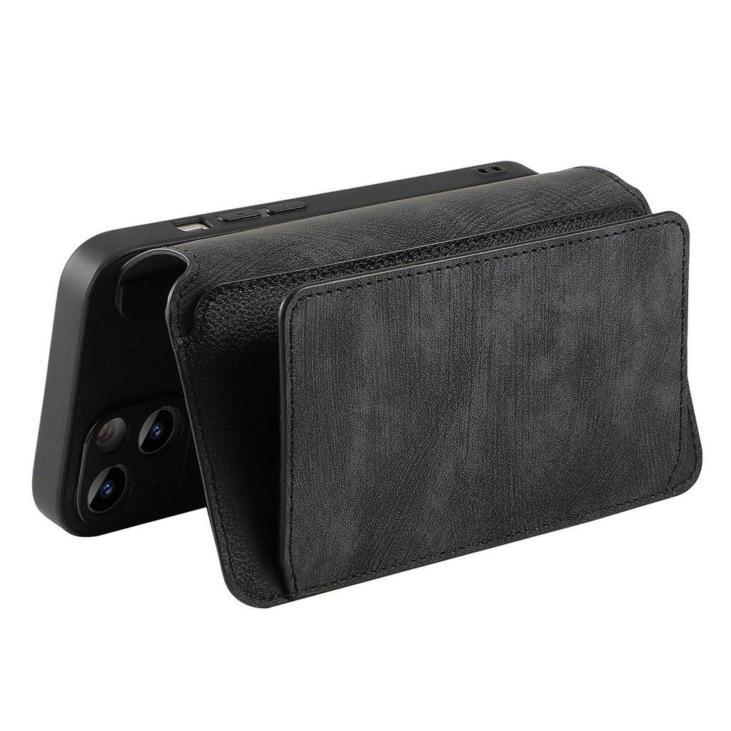 CASENEO MW-02 Phone Case For Honor Magic8 Lite 5G / X9d 5G / X70 5G Detachable Magnetic Leather Flip Cover