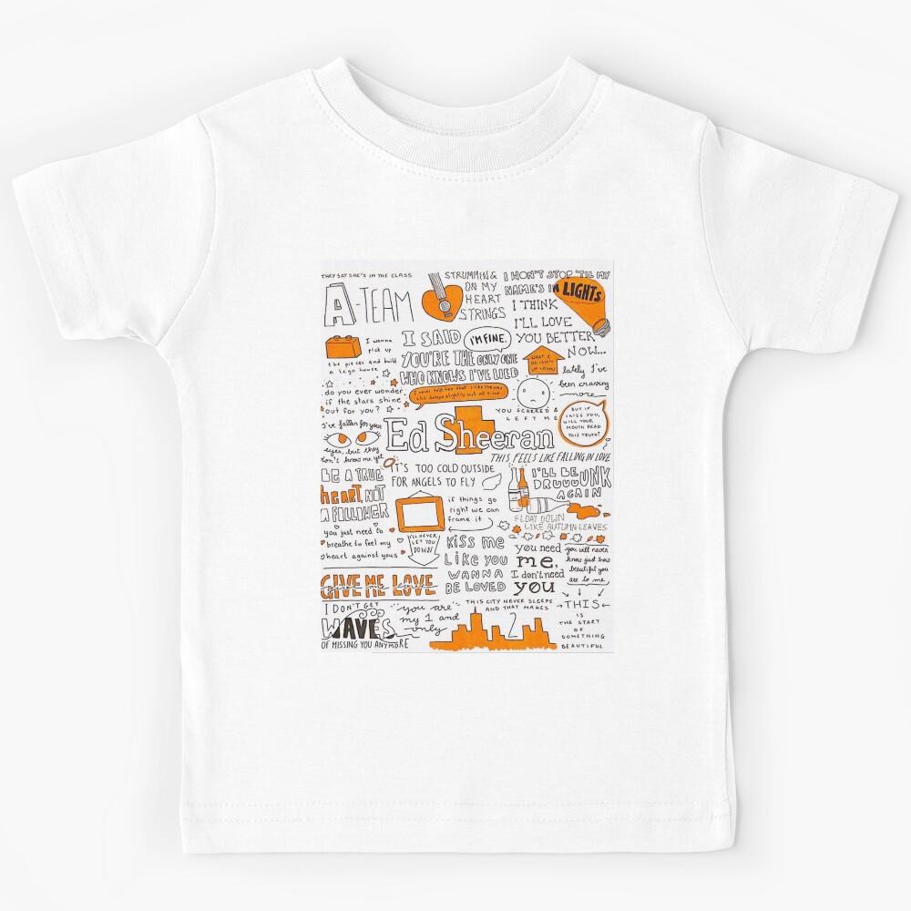 Singer Retro Album Logo Tour Concert Musican Kids T-Shirt 160