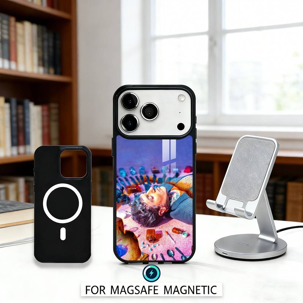 Band B-Bring Me The Bmth H-HorizonS Handyhülle Für iPhone 17,16,15,14,13,12,Pro,Max Für Magsafe Magnetisches Kabelloses Laden