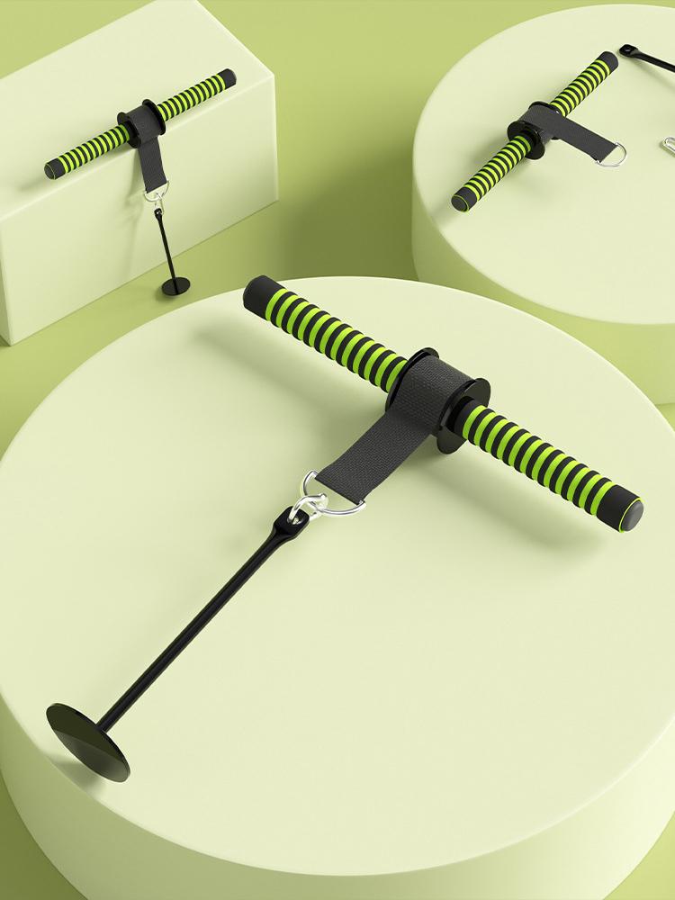 Wrist and Forearm Roller Trainer Thickened Sponge Grip Wrist Forearm Exerciser Bodybuilding Unisex Portable Workout Equipment