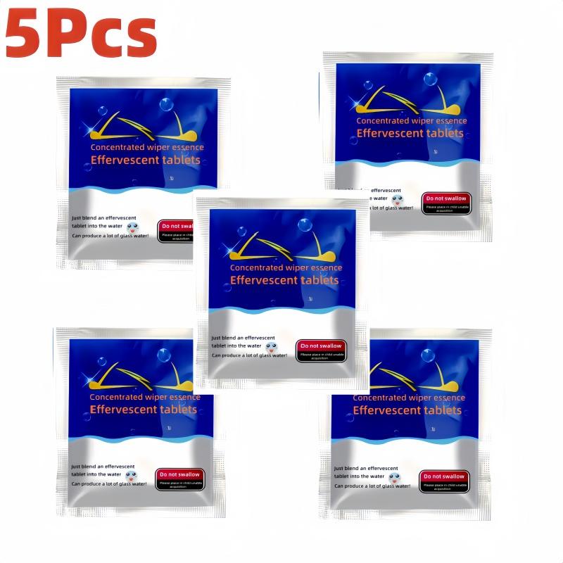 

Твердый очиститель для автомобильного лобового стекла, пенопластовый лист, автоматический очиститель лобового стекла, твердый очиститель, концентрированный лист, моющее средство 5pcs