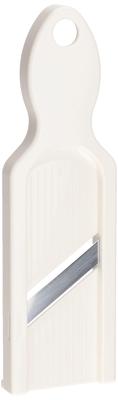 Mini Made In Tsubame-Sanjo Double-Edged Slicer, White, Japan, AMS-610