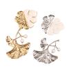 Exquisite Ginkgo Leaf Pearl Pendant: Simple, Versatile Luxury Accessory