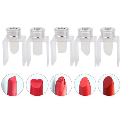 Lipstick Mold Silicone DIY Lip Balm Cosmetic Mould Holder Good Use Lipstick Mould Craft Tool