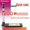 High-Speed A3 Document Camera with Built-in ID Card Reader