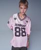 ZENDUST Chrome Play Football Jersey T-Shirt Black