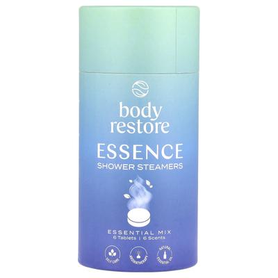 Essence Shower Steamer, Essential Mix, 6 Tablets, 5.3 Oz